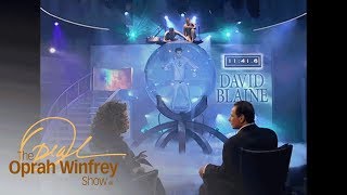 David Blaine Breaks A World Record For Holding His Breath Under Water  The Oprah Winfrey Show  OWN [upl. by Nomzaj]