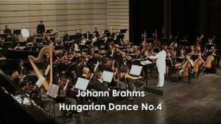 Brahms Hungarian Dance No4 Cairo Opera Orchestra [upl. by Abdella911]