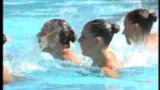 Italy Team European Cup 2007 Synchronized Swimming [upl. by Till]