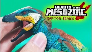 Beasts of the Mesozoic  Linheraptor  Mononykus Accessory Pack  Unboxing amp Review [upl. by Nytsirhc]