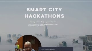 Houston teen named Emerging Visionary for his Smart City Houston initiative [upl. by Acimat]