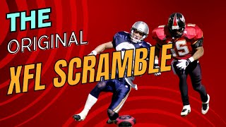 The Very First XFL Scramble [upl. by Lesser194]