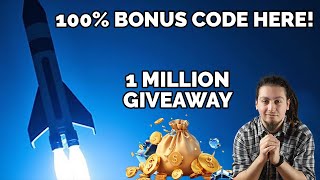 BLOCKDAG  Code  BDAG100 – 100 BONUS on every purchase  1M Giveaway [upl. by Teragramyram]