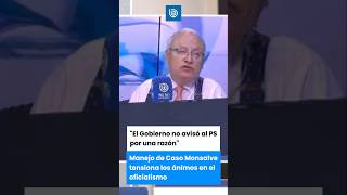 Manejo de Caso Monsalve tensiona ánimos en el oficialismo [upl. by Vanny881]