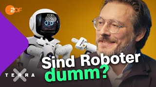 Sind Roboter dumm oder retten sie unsere Welt  mit Sami Haddadin  Terra X [upl. by Zsazsa]