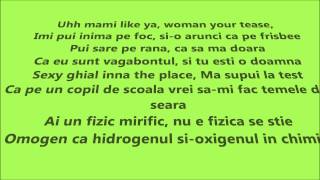 Alex VeleaMinim 2Lyrics [upl. by Annaek]