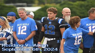 Reading Football Vs Aiken September 6th 2024 1080P HD [upl. by Marti]