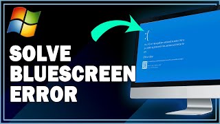 How To Solve Bluescreen Error In Windows 7  Step By Step [upl. by Noll]