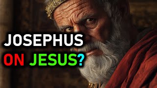 Did Josephus Actually Write About Jesus [upl. by Nowtna]