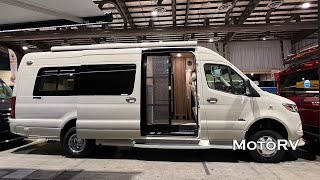 2024 Passage MD2 AWD Mercedes Sprinter Motorhome by Midwest Automotive [upl. by Alled]