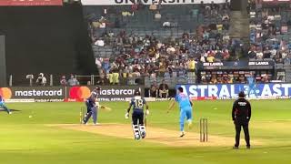 Umran Malik’s 150 kmph thunderbolt castles Lankan batsman [upl. by Loseff572]