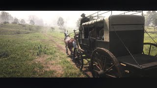 Carriage ride ambience sounds asmr [upl. by Lener]