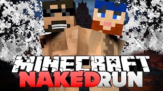 Minecraft FTB Naked Labyrinth Run  THIS IS SO HARD [upl. by Junno]