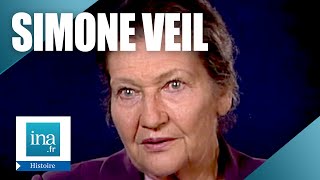 Un témoignage inédit de Simone Veil sur sa déportation  Archive INA [upl. by Palua]