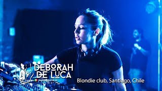 Deborah de Luca Ita  Blondie  Stgo Chile  12012018 [upl. by Yelnik]