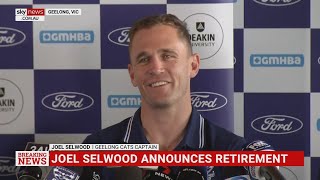 Joel Selwood announces his retirement after 355 games [upl. by Compton240]