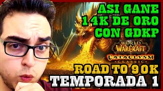 Temporada 1 Road to 90k  Cada vez más cerca del logro   WoW Cata Classic [upl. by Emilee211]