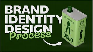 Brand Identity Design Process  30 Days 30 Brands  Epi 2 [upl. by Nemad]