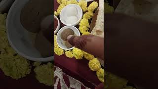 aiiburo bhat thali last rice of bachelorhoodritual bengalimarriage aiburobhat hindushadi 2 [upl. by Neirb]