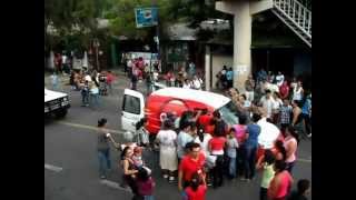 FIESTAS PATRONALES DE COATEPEQUE DESFILE DE CORREOEL SALVADOR [upl. by Joachim]