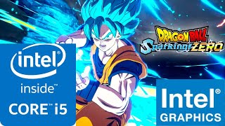 DRAGON BALL Sparking ZERO on Intel HD Graphics Intel UHD 620 i58250UThinkpad L480 [upl. by Eberto984]