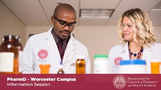 Worcester campus  PharmD Information Session [upl. by Chaiken]