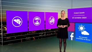 Météo pour la Province du Luxembourg [upl. by Wendeline]