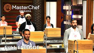 Constant Cravings in MasterChef Canada  S02 E03  Full Episode  MasterChef World [upl. by Zingg]