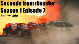 Seconds from disaster Season 1 Episode 7 A BeamNGdrive series [upl. by Anawed]