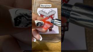 Diamond art sticker  storytime artandcraft diamondart art diamondpainting shorts satisfying [upl. by Lona189]