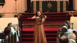 Paganini Caprice No 13  Rachel Barton Pine [upl. by Tronna483]