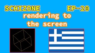 rendering to the screen in x86 assembly  SCHIZONE EP20 [upl. by Luap963]