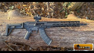 CMMG Mk47 Dissent 762x39 Rifle Review [upl. by Rivalee279]