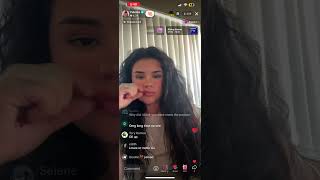 ULEE DISCUSS THE ISSUE W HER DREAM LOFT  tiktok live 92624 [upl. by Yroj]