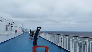 Britanny ferry Barco Galicia BilbaoRosslare julio 2024 video 2 [upl. by Desai639]