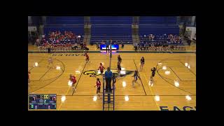 Mother Mcauley Volleyball 9 setter Highlight [upl. by Zebapda]