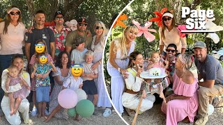 Caitlyn Jenner attends granddaughter Honey’s 1st birthday party after Brody’s parenting diss [upl. by Karee]