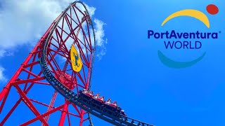 PortAventura World Day Two Vlog June 2022 [upl. by Orva]