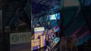 Halfpipe Tokyo Joypolis [upl. by Eixela]