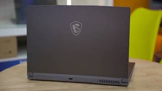 MSI Thin 15 Laptop Review Is it worth the money  First Look [upl. by Lunnete]