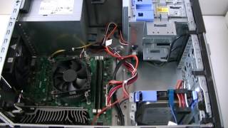 Install Replace Upgrade Dell Optiplex 390 Video Card [upl. by Ecineg48]