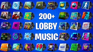 All Fortnite Lobby Music Playlist Latest Updated  Chapter 5  Fortnite All Lobby Music In Order [upl. by Rebmik]