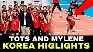 Tots Carlos and Mylene Paat Highlights in Korea 🇰🇷✨️ Goodluck and Congrats Tots and Mylene 🇵🇭 kovo [upl. by Amrita]