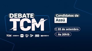 🔴 AO VIVO Eleições 2024  Debate Assú [upl. by Cozmo]