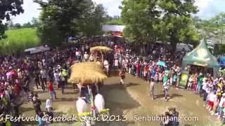 Festival Gerobak Sapi 2013  Lapangan maguwo 16 juni 2013 [upl. by Daht737]