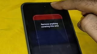 Remove Anything Covering This Area Pocket Mistouch Prevention Message how to Disable on Oppo Phones [upl. by Bronwyn]