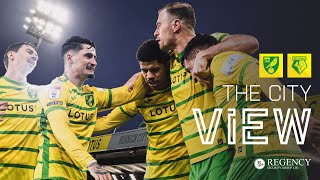 THE CITY VIEW  Norwich City v Watford  Tuesday February 13 [upl. by Herrah]