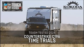 Counterstrike C196 Time Trials on the Whats Up Downunder Tough Tested Track  Kokoda Caravans [upl. by Wu954]