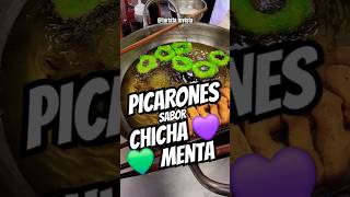 Picarones Sabor Chicha Morada y Menta Lima Perú 2024 [upl. by Esydnac485]