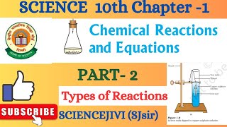 Types of chemical Reactions Combustion Decomposition Displacement Double Displacement Rxns [upl. by Liagibba]